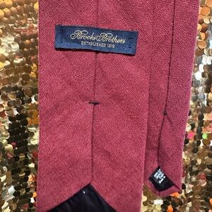 Brooks Brothers Burgundy Tie